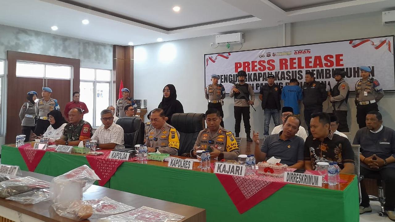 11 Hari Pelarian Pembunuh Penjual Gorengan, Keluar Masuk Hutan dan Berakhir di Sini