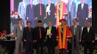 Pesan Rektor UTB Saat Prosesi Wisuda XXIV, Ingatkan Kontribusi untuk Bangsa dan Negara