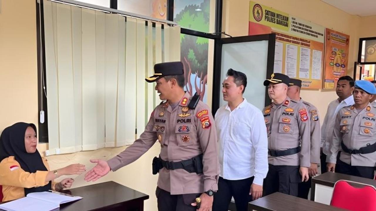 Polres Banggai Perkuat Pelayanan Publik Humanis, Pastikan Pengawasan Internal Optimal