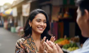 Ciri Orang Berkelas Meski Belum Kaya. Foto: Gemini