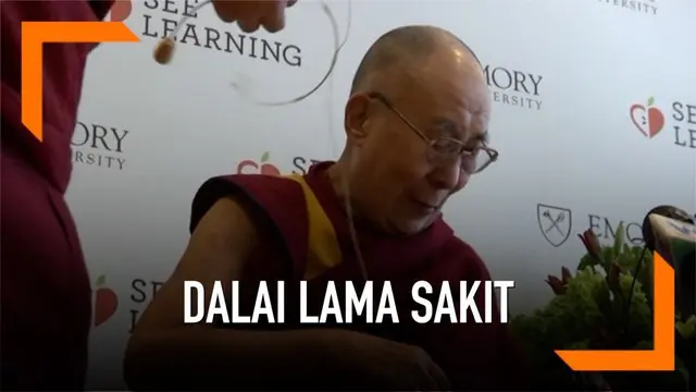 Dalai lama alami infeksi pada bagian dada hingga dilarikan ke rumah sakit New Delhi. Dalai lama akan menjalani perawatan selama beberapa hari.
