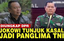 VIDEO: Dibocorkan DPR, Jokowi Tunjuk Kasal Yudo Jadi Panglima TNI Gantikan Andika