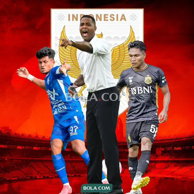 Timnas Indonesia - Ilham Fathoni, Patrick Kluivert, Frengky Missa