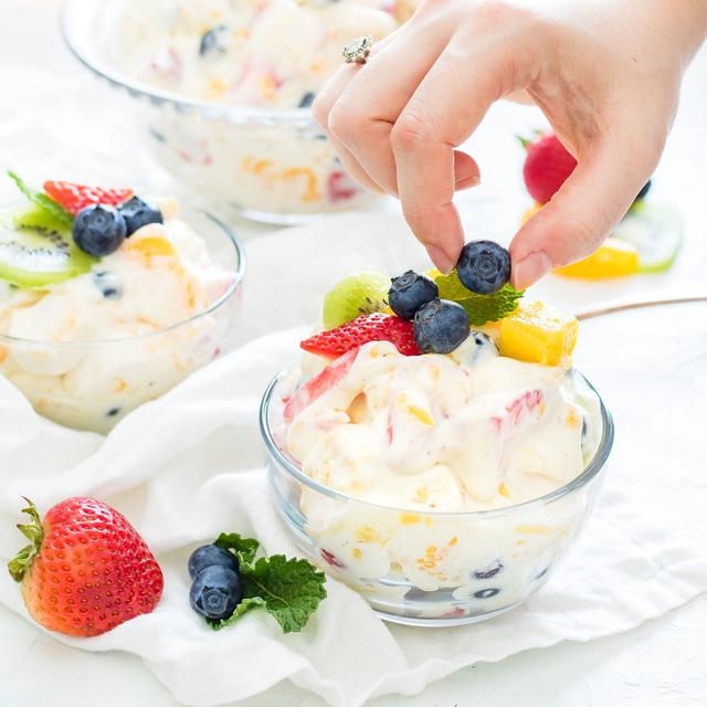 5 Bahan Dalam Salad Buah Yang Justru Bikin Gemuk Hot Liputan6 Com