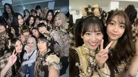 6 Potret Reunian Member JKT48 Generasi 1, Nabilah Tampil Menawan dengan Hijab