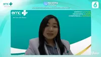Dokter spesialis penyakit dalam RS EMC Pulomas Jakarta Sari Purnama Hidayat membahas soal pentingnya pasien hipertensi berkonsultasi secara teratur.