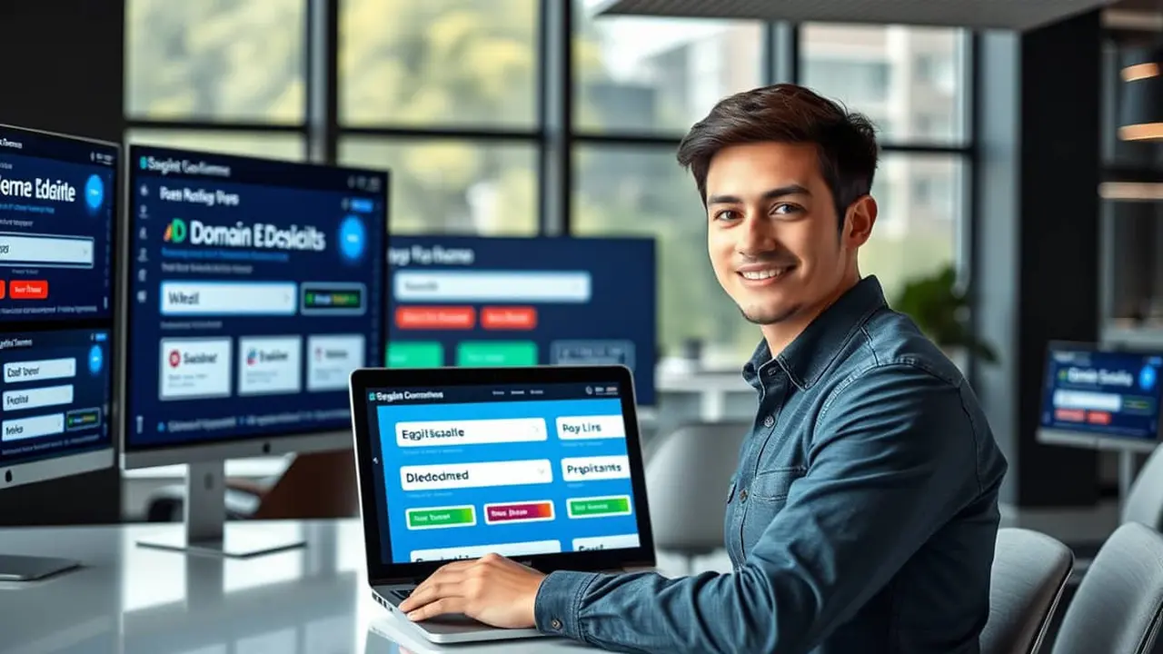 apa itu domain