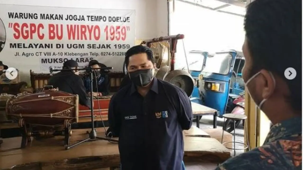 Warung Pecel di Jogja Langganan Para Pejabat dan Selebritas, dari Erick Thohir, KD sampai Jokowi