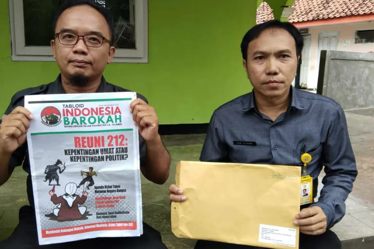 Cerita Kepsek Majalengka Dapat Kiriman Tabloid Isi Kampanye Capres dan Ujaran Kebencian