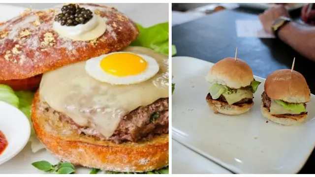 Burger Nyeleneh. (Berbagai sumber)