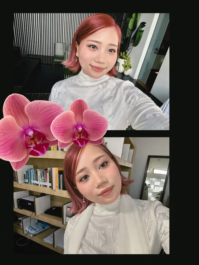 Potret Cantik Berseri Putri Ridwan Kamil Camillia Zahra di Hari Lebaran, Bak Bunga Mekar dengan Rambut Pink