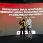 Pemberhentian dan pengangkatan dIreksi PT Dirgantara Indonesia di Bandung 4 Juli 2024. (Dok PTDI)