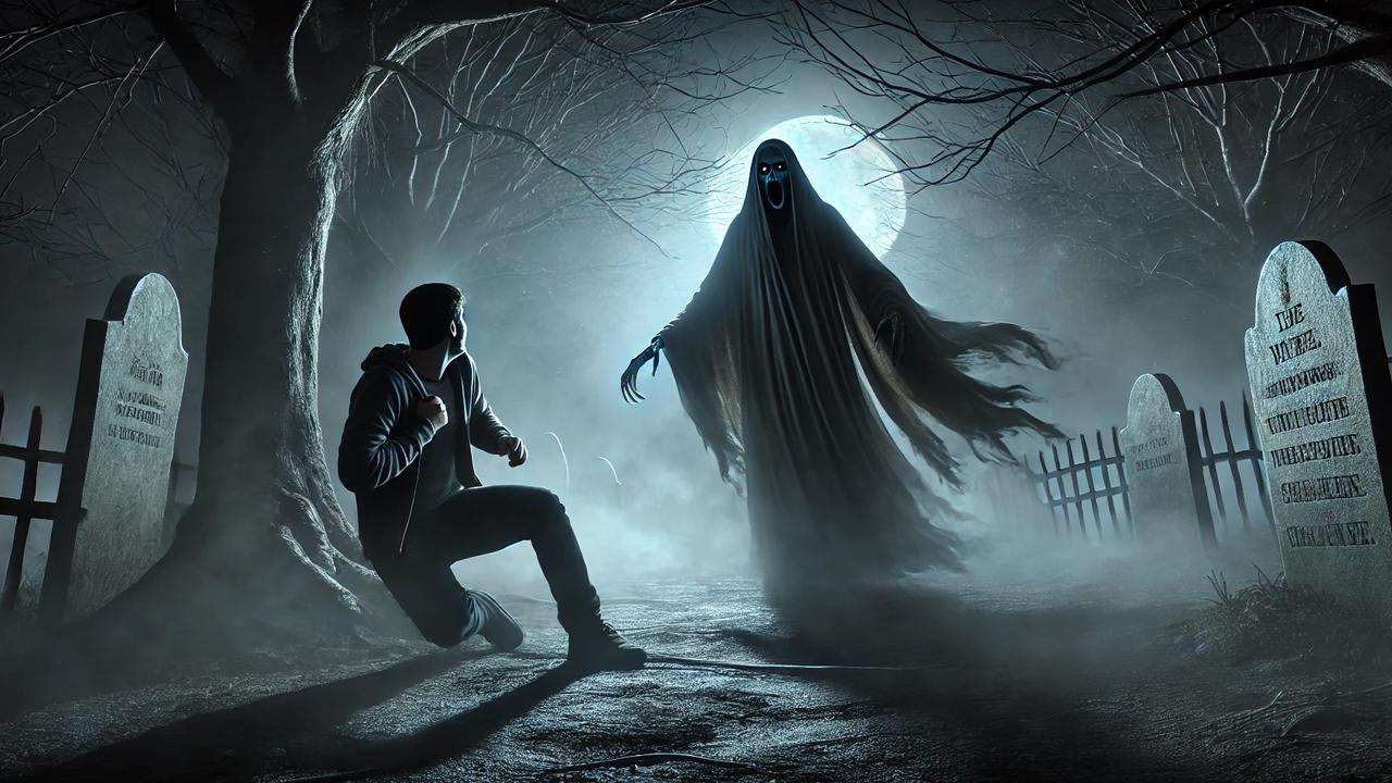 Ini Alasan Mengapa Manusia Takut Hantu