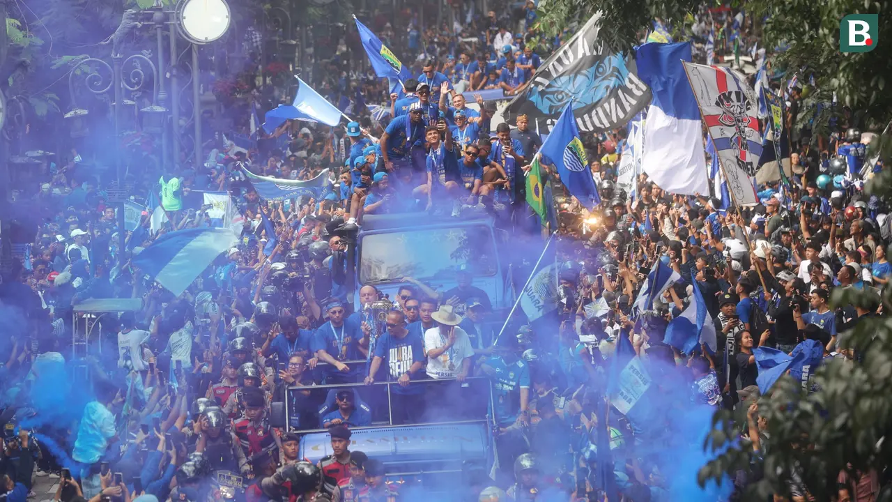 Konvoi Juara Persib Bandung, BRI Liga 1 2024/2025