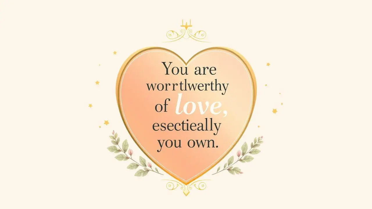 Self Love Quotes