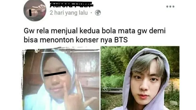 5 Status Facebook Berkorban Demi Nonton Konser Ini Bikin Geleng Kepala