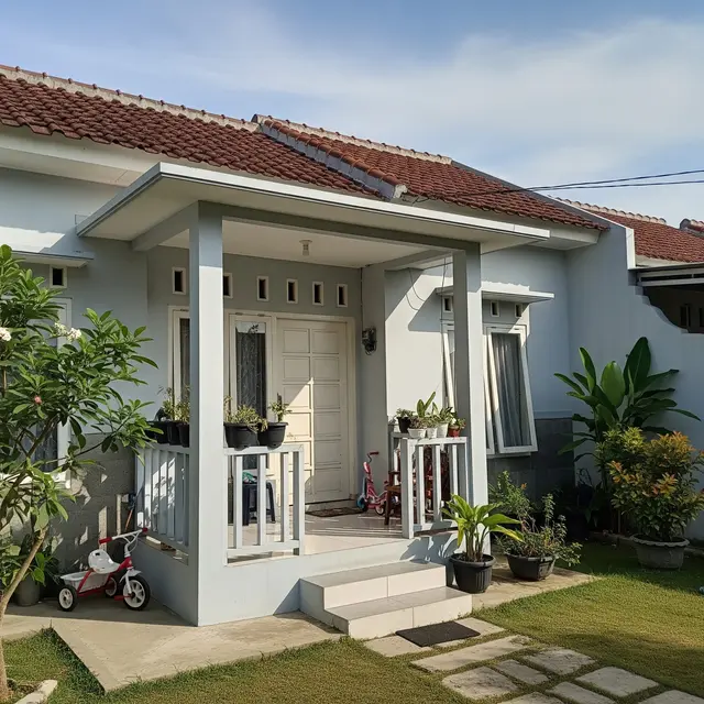 9 Warna Cat Teras untuk Rumah Ramah Anak, Ciptakan Suasana Aman dan Stimulatif