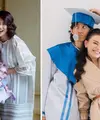 Di pertengahan tahun ini, sederet artis memperlihatkan raut bangga dan bahagia atas kelulusan anak mereka dalam acara wisuda. Mulai dari Tyna Dwi Jayanti, Rossa, Ririn Ekawati, Dewi Persik, Cut Tari, Dian Nitami, hingga Soimah. Penasaran seperti apa penampilan mereka dengan makeup simple? (instagram/ririnekawati-itsrossa910)