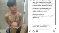 Duduk Jongkok Pasrah, Pencuri Kotak Amal Dibekuk Warga Kebayoran Lama