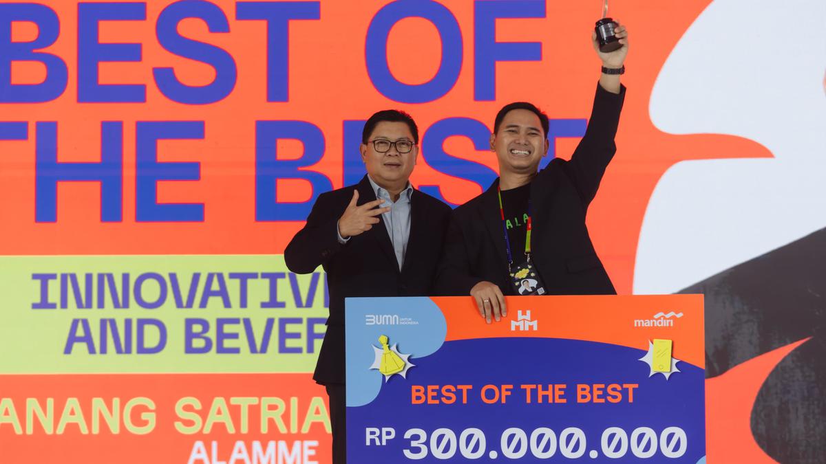 Puncak Wirausaha Muda Mandiri (WMM) 2024 Sukses Digelar Bank Mandiri ...