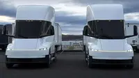 Tesla Siapkan 64 Megawatt Charger Baru untuk Dukung Truk Listrik di AS