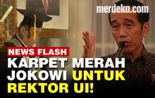 VIDEO: Jokowi Ubah Statuta UI, Rektor Diperbolehkan Jabat Komisaris BUMN
