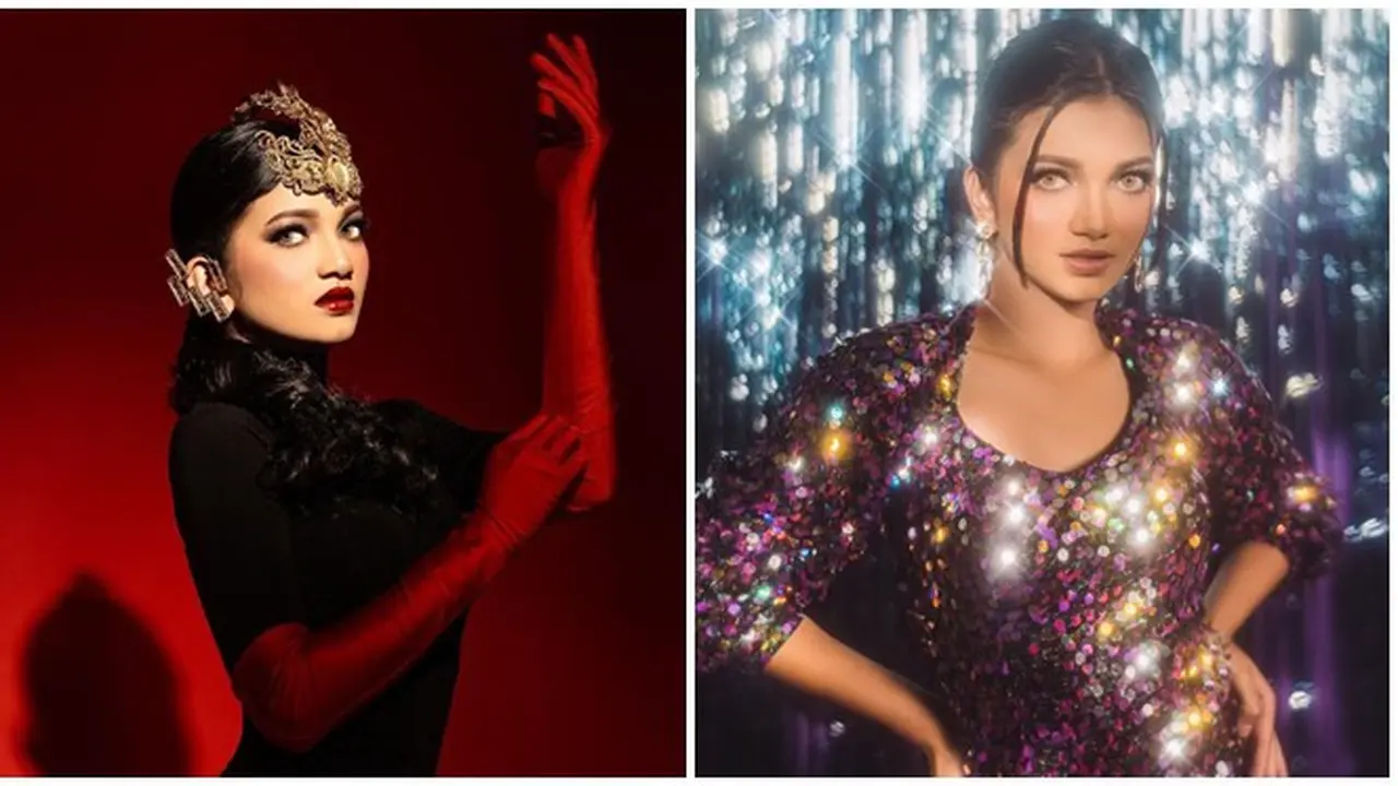7 Gaya Pemotretan Safira Ratu Sofya Berkonsep Glamor, Makin Elegan