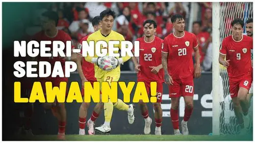 VIDEO: Hasil Drawing Putaran 3 Kualifikasi Piala Dunia 2026, Timnas Indonesia Masuk Grup Neraka!