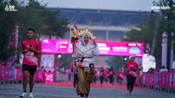 Smartfren Run 2025: Lari, Meriah, Donasi, Lima Ribu Beraksi!