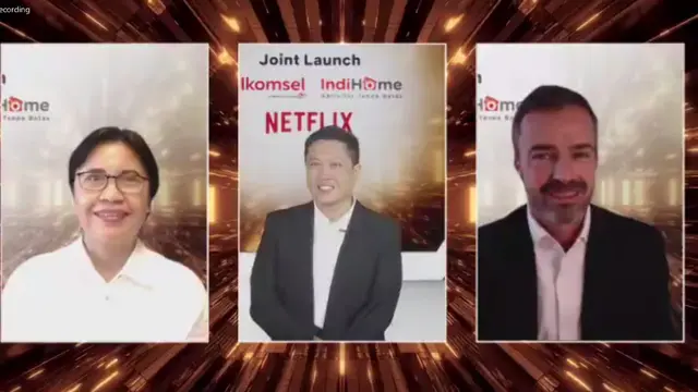 Kerja sama TelkomGroup dan Netflix