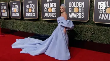 Lady Gaga menjadi salah satu selebritas yang disorot dalam Golden Globes 2019. Ia dijagokan untuk menyabet kategori aktris terbaik film drama.