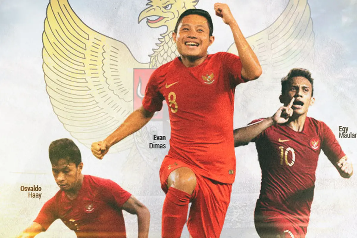 Timnas Indonesia - Egy Maulana Vikri, Osvaldo Haay, Evan Dimas