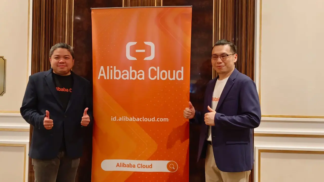 Alibaba Cloud.