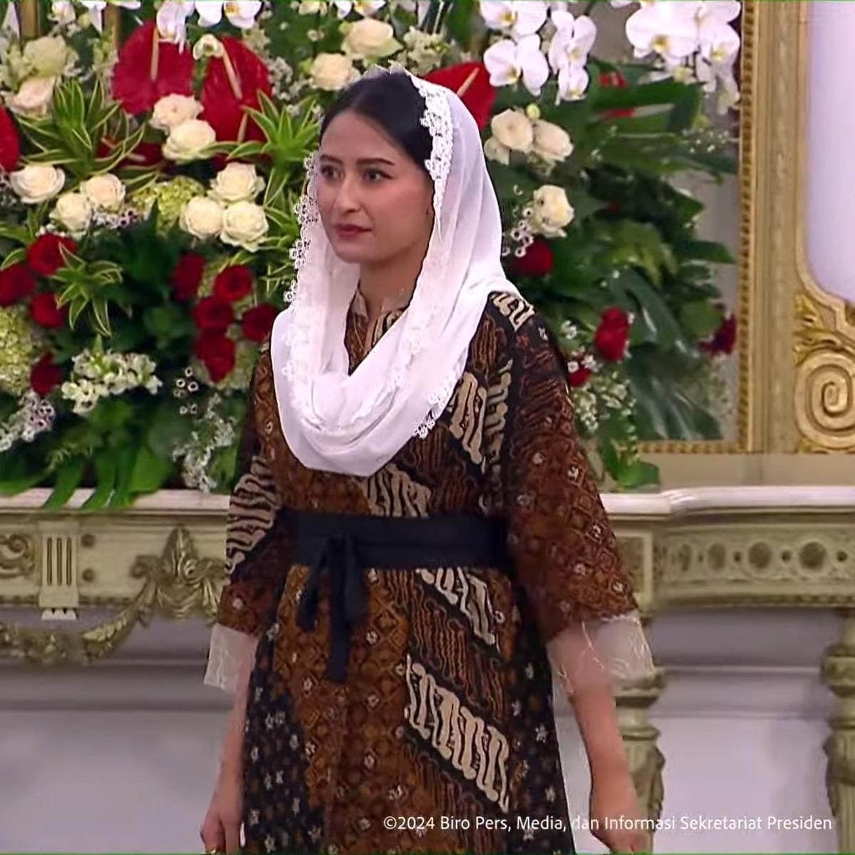 Intip Gaya Menteri Perempuan pada Malam Pelantikan Kabinet Prabowo