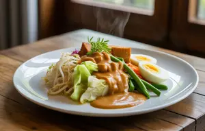 Apakah Gado Gado Aman untuk Asam Lambung? Ini Faktanya dan Cara Menikmatinya