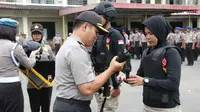 Pasukan Halilintar Cilacap Siap Libas Kejahatan