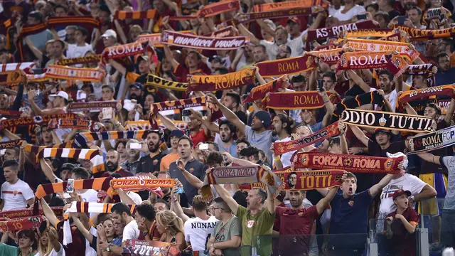 AS Roma Kalah Telak di Stadion Olimpico