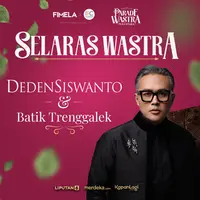 Fashion Designer Deden Siswanto sudah puluhan tahun bergelut di dunia Fashion khususnya wastra Indonesia. Ia menuturkan pentingnya konsisten dalam bekerja agar bisa menghasilkan karya-karya terbaik. Simak cerita selengkapnya dalam video berikut ini yuk!