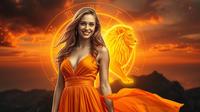 zodiac leo ©Ilustrasi dibuat AI