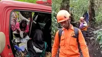 Viral, Ini 6 Momen Wanita Lahiran di Pos 3 Pendakian Gunung Slamet (IG/slametviabambangan_official)