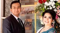 Joy Tobing dan Cahyo Permono (Sumber: Instagram/joydestinytobing)