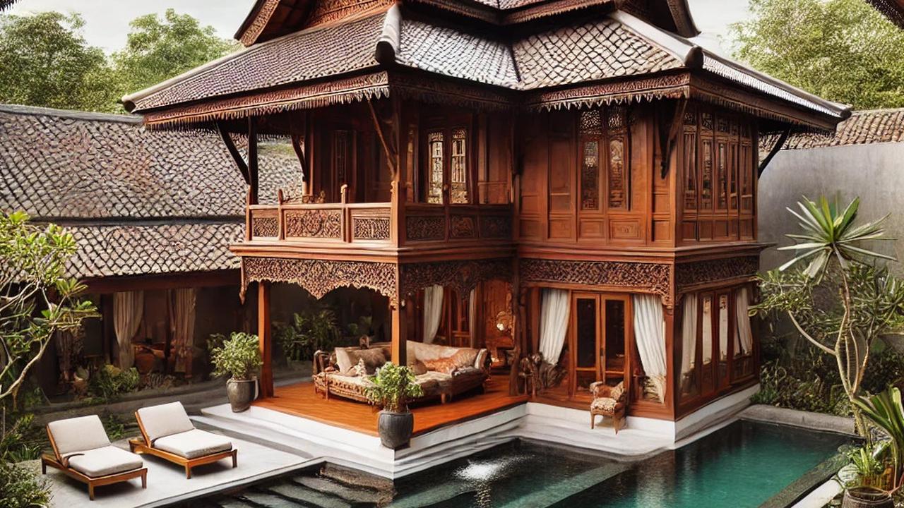 Inspirasi Desain Rumah Joglo © 2024 merdeka.com