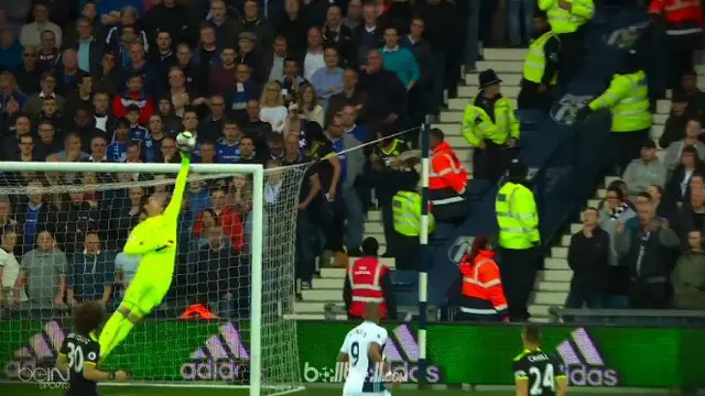 Aksi De Gea, Cech dan Courtois dalam Penyelamatan Terbaik Pekan ke-37