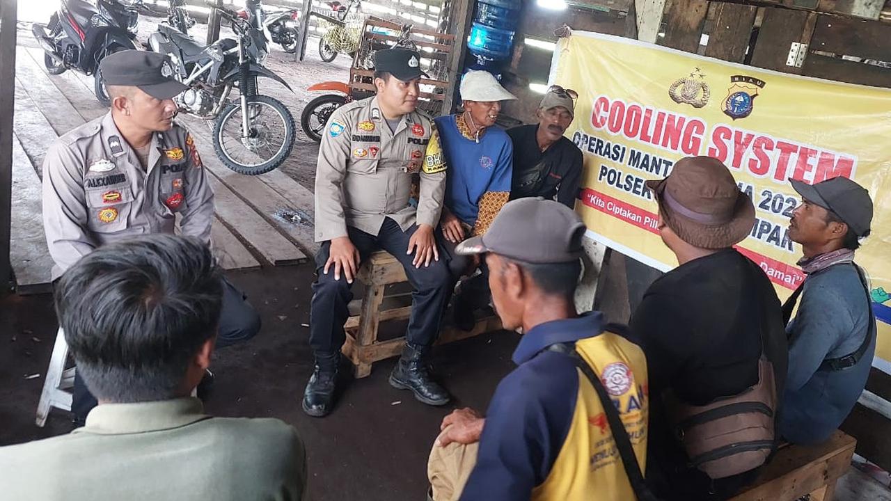 Ini Cara Polisi Jaga Stabilitas Keamanan Selama Tahapan Pilkada di Pelalawan