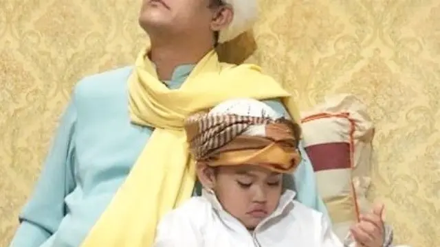 Gus Anom dan anak semata wayangnya