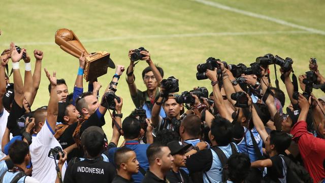 Persib Juara, Final Piala Presiden, Bola.com, Nick Hanoatubun, 