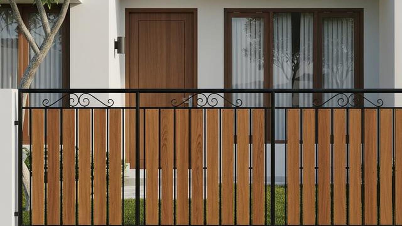 7 Model Pagar Rumah Kecil Tapi Kokoh dan Elegan, Cocok untuk Hunian Minimalis 2025