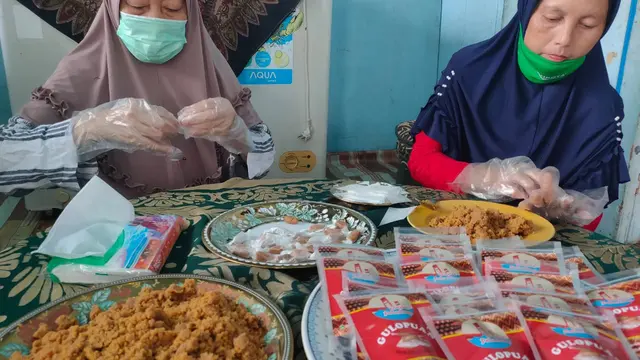 Manisnya Gula Puan, Cemilan Khas Para Bangsawan Palembang