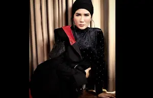 Nicky Astria Berduka, Adik Tercinta Saki Meninggal Dunia