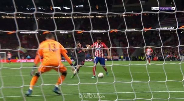 Diego Costa membawa Atletico Madrid ke partai puncak Liga Europa setelah golnya memberi kemenangan 1-0 atas Arsenal di leg kedua s...